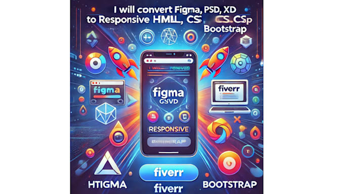 Bestseller - convert figma, PSD, xd to responsive HTML, CSS, bootstrap