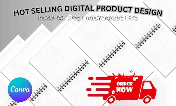 Bestseller - design digital planner self care planner canva ebook edit worksheet workbook