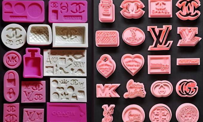 Bestseller - design candy mold chocolate silicone mold 3d design 3d plastic mold for sweet