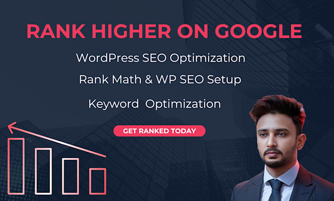 Bestseller - optimize your wordpress SEO for higher rankings