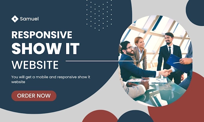 Gig Preview - Design clone revamp wordpress webador, odoo, duda, show it website develpoer