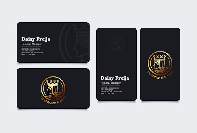 Gig Preview - Do classy elegant logo for any kind of luxury business