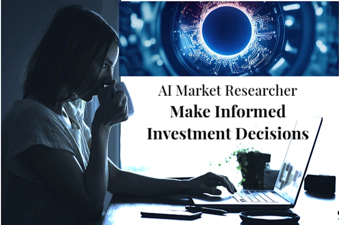 Gig Preview - Conduct market research and competitive analysis for your ai solution