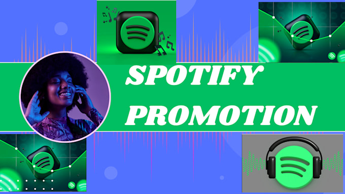 Gig Preview - Create and run ads to promote spotify music, boost monthly listener, followers