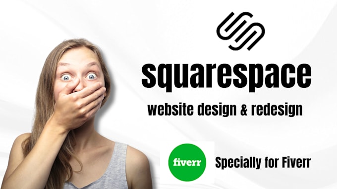 Gig Preview - Do responsive squarespace website design or squarespace redesign