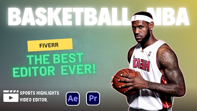 Bestseller - edit sports highlights, showreels and youtube videos hd and 4k