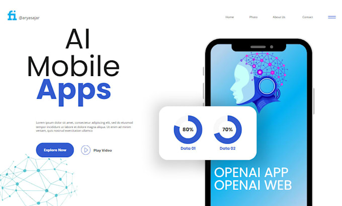 Gig Preview - Develop and integrate chatgpt and openai applications for ios and android