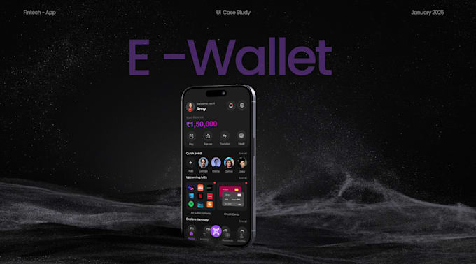 Bestseller - develop fintech app ewallet app bank app finance app money transfer app loan app