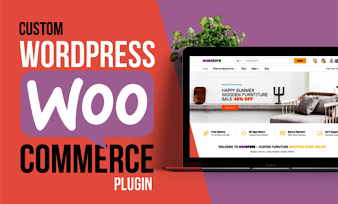 Gig Preview - Customize or develop custom wordpress and woocommerce plugin