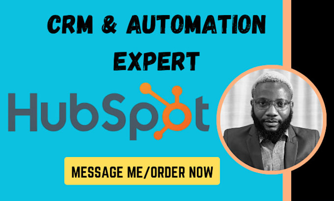 Gig Preview - Setup hubspot workflows automation, hubspot marketing, integration, sales closer