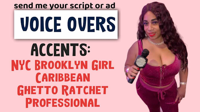 Bestseller - do voiceovers for your advertisement or script