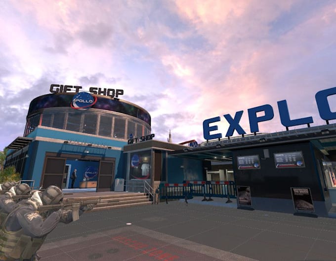 Gig Preview - Port, customize and create high quality gmod map, sfm map with hammer, csgo map