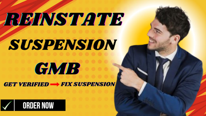 Bestseller - reinstate and fix suspended gmb profile listing, and do gmb profile verification