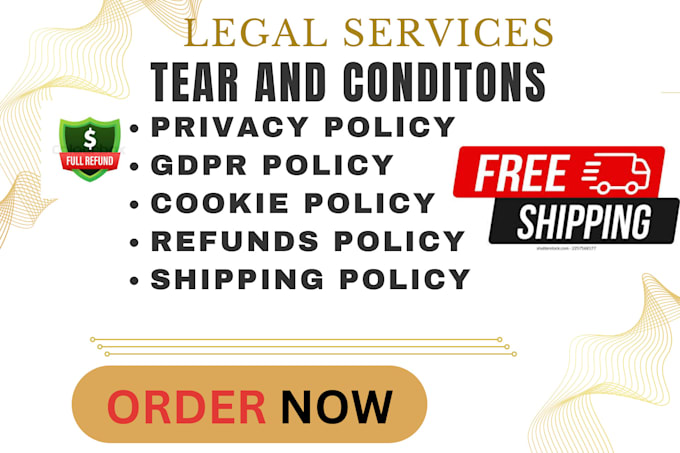 Bestseller - write about us page privacy shipping return refund  policy terms and conditions