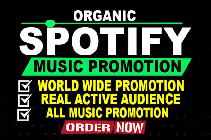 Bestseller - increase spotify monthly listeners, spotify  promotion, spotify pre save link