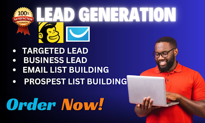 Gig Preview - Lead generation, linkedin lead generation, and lead list