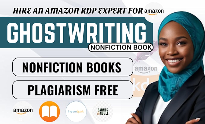 Gig Preview - Do ebook ghostwriting for your self help or nonfiction, or be your ebook writer