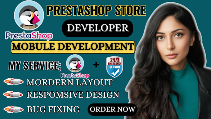 Gig Preview - Develop prestashop module ecommerce store bug fixing and seo promotion