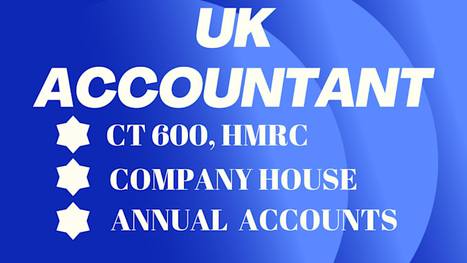 Gig Preview - Do accounting and bookkeeping for uk company