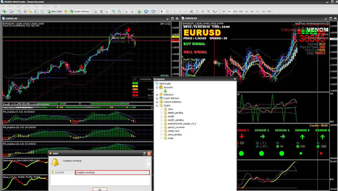 Gig Preview - Create an mt5 forex robot for exness and roboforex trading, mt4 eas, metatrader