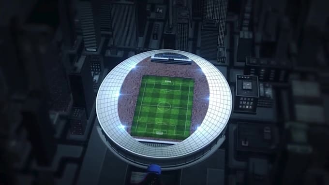 Bestseller - do 3d stadium animation, 3d stadium modelling, 3d football complex, 3d interior