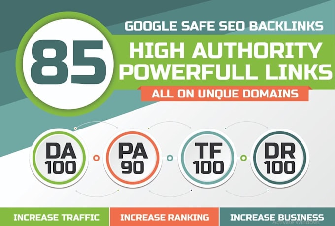 Bestseller - build latest SEO measures 85 backlinks