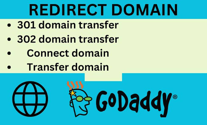 Gig Preview - Redirect, connect, point, migrate, forward, transfer your old domain to new url