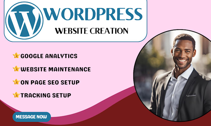 Gig Preview - Redesign wordpress website develop wordpress ecommerce seo