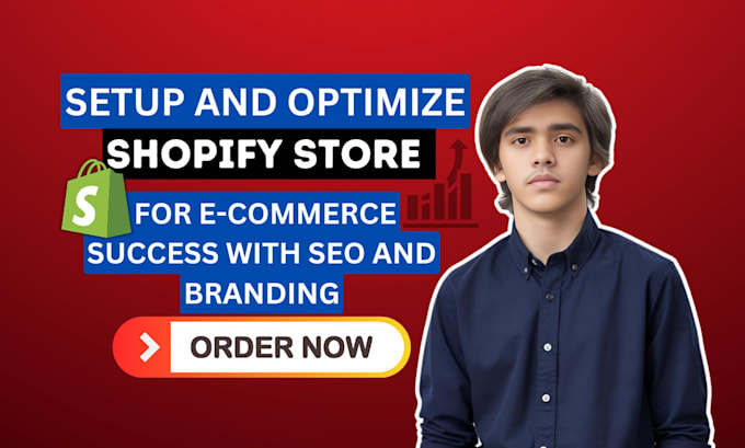 Bestseller - setup and optimize shopify store with SEO for high sales