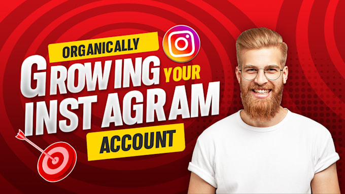 Gig Preview - Boost and grow your instagram followers organically