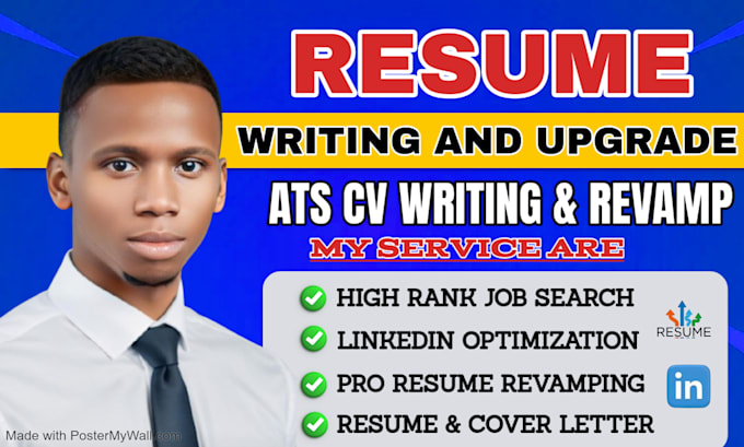 Gig Preview - Expertly craft job winning 12 hour professional resume CV cover letter writing