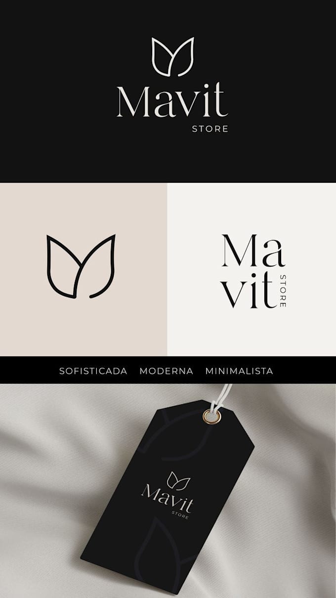 Bestseller - do minimalist and luxury logo design for business brand