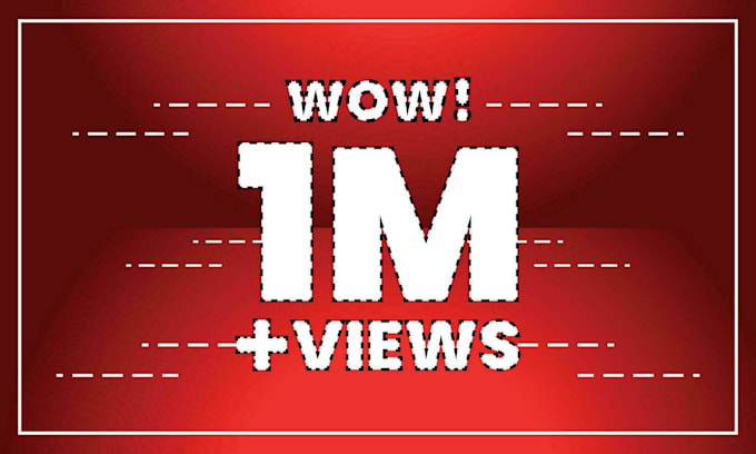 Bestseller - massive youtube video channel promotion to over 1 million people for views