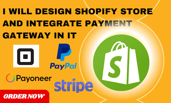 Bestseller - design shopify store and integrate payment gateway in it