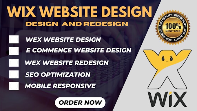 Bestseller - create wix website design redesign wix website redesign ecommerce