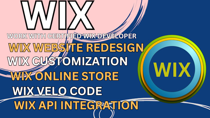 Bestseller - develop wix website using wix velo, wix code and database