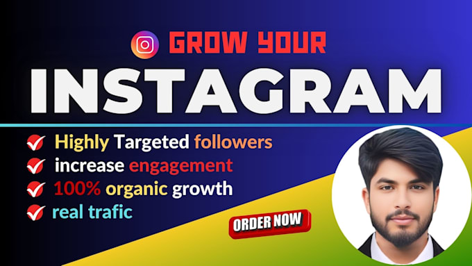 Gig Preview - Unlock real instagram growth with personalized organic strategies