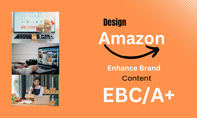 Bestseller - design premium amazon storefront, amazon enhanced brand content ebc