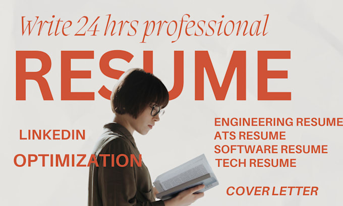 Gig Preview - Write 24 hrs software resume, engineering resume, tech and be your resume writer