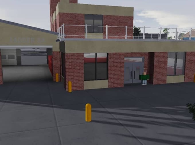 Bestseller - build custom roblox map, realistic map roblox builder roblox studio 3d model