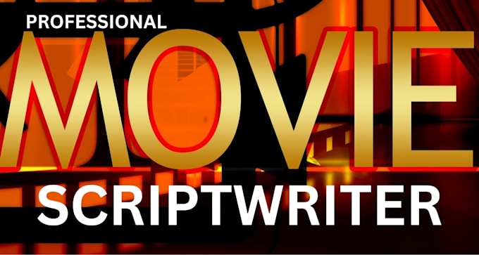 Bestseller - write professional movie script for feature film, TV show, animate film and more