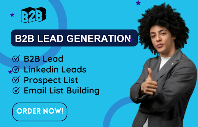 Bestseller - do highly targeted b2b lead generation, linkedin leads, and email prospect lists