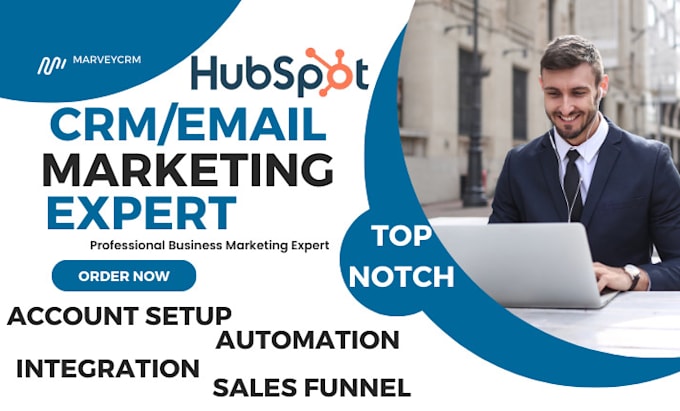 Bestseller - hubspot sales pipeline, custom reports, hubspot landing page, hubspot campaign