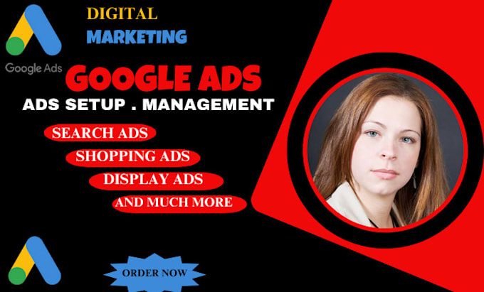 Gig Preview - Setup and manage google ads adwords ppc campaigns, analytics