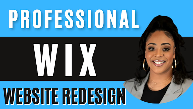 Gig Preview - Wix website redesign wix website redesign wix redesign wix website redesign