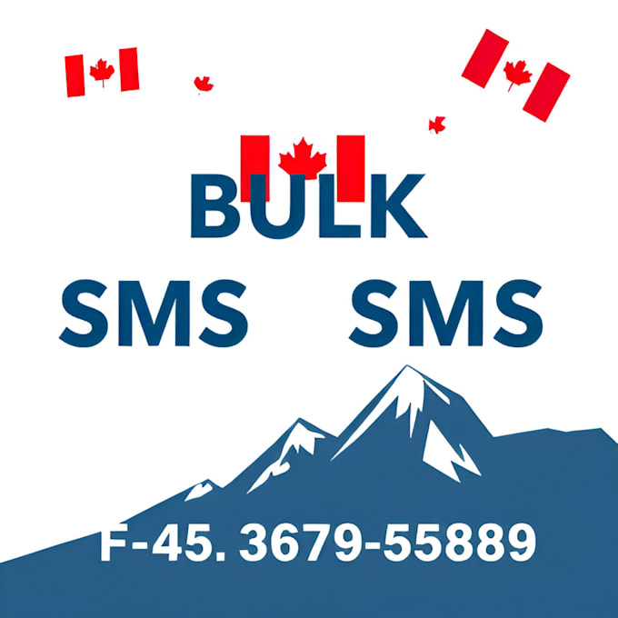 Gig Preview - Provide canada inbound SMS otp numbers in bulk