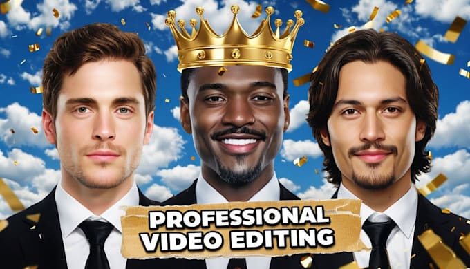 Gig Preview - Do professional video editing within 24 hours