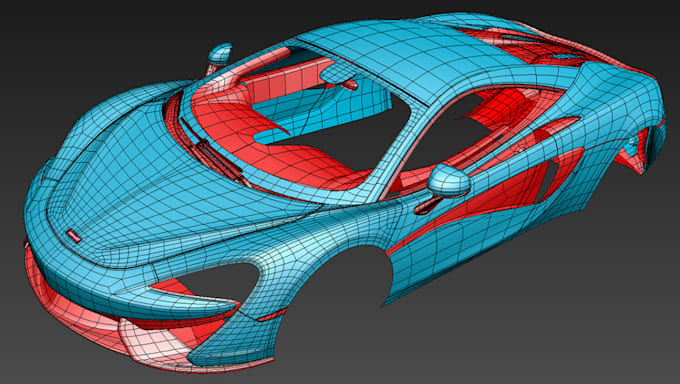 Gig Preview - Do 3d car modeling and 3d cad modeling using solidworks and realistic rendering