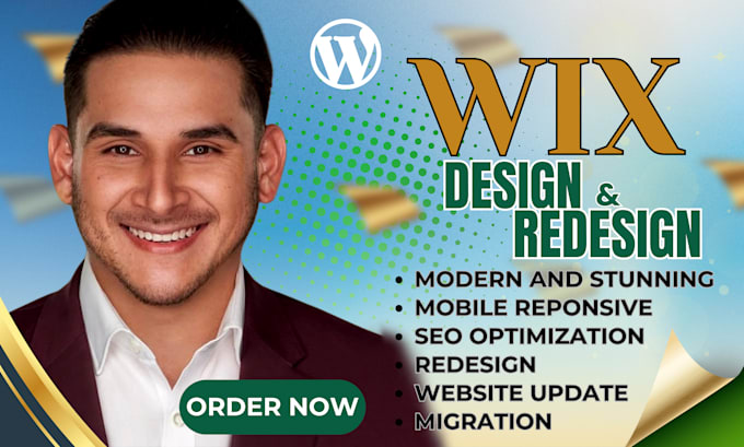 Bestseller - wix website redesign design wix website builders design wix website design wix