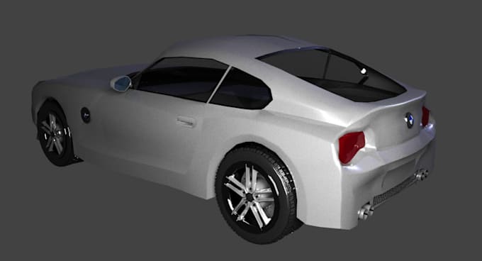 Gig Preview - Enhance 3d car modeling,3d truck, rc car model, spaceship, aerospace,gtav, fivem